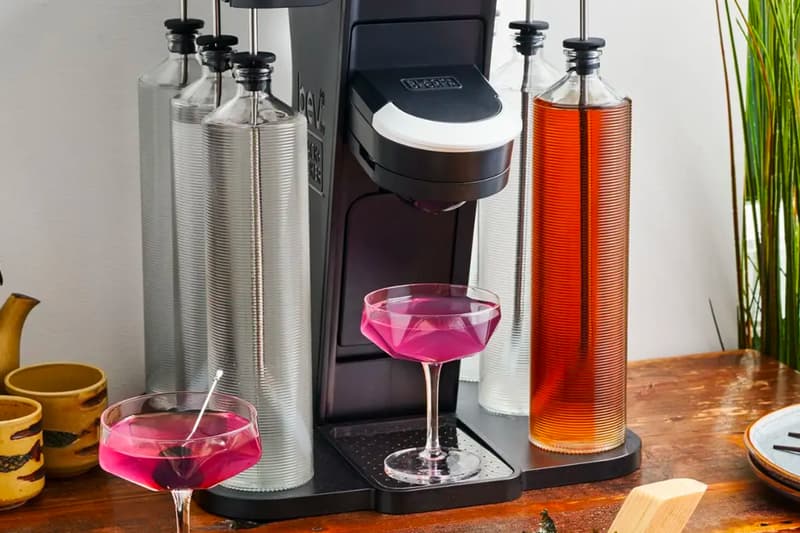 bev by BLACK+DECKER Cocktail Maker Release Info CES 2023 Bartesian 