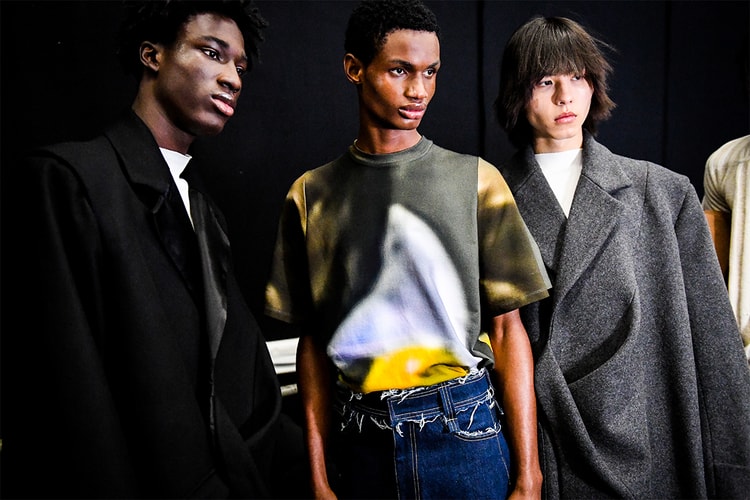 Bianca Saunders' FW23 Runway Show Was Performance Art