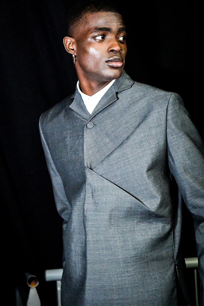 Bianca Saunders Fall Winter 2023 FW23 Menswear Collection Paris Fashion Week 