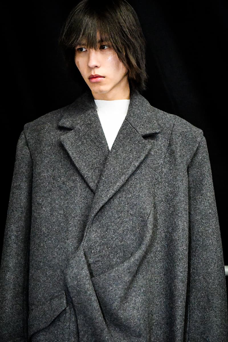 Bianca Saunders Fall Winter 2023 FW23 Menswear Collection Paris Fashion Week 