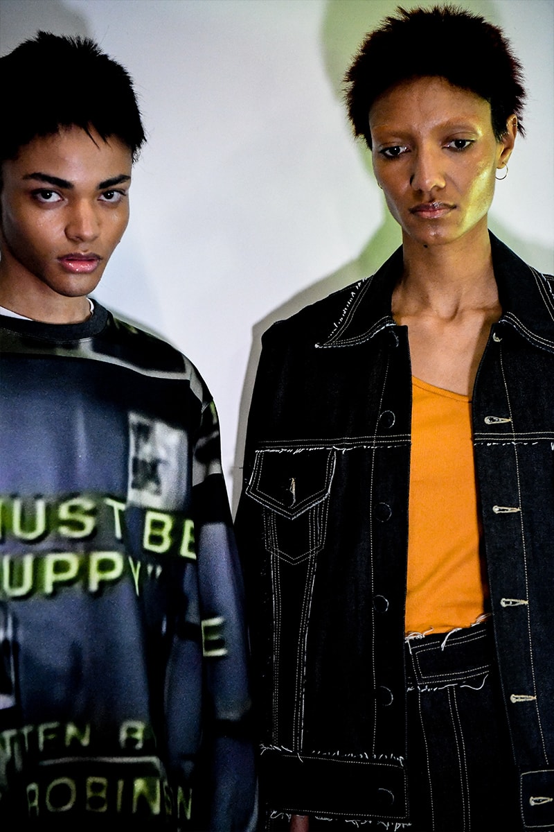 Bianca Saunders Fall Winter 2023 FW23 Menswear Collection Paris Fashion Week 