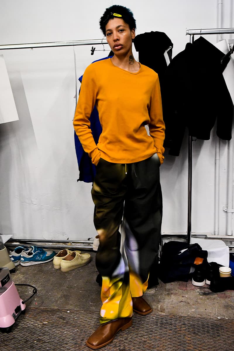 Bianca Saunders Fall Winter 2023 FW23 Menswear Collection Paris Fashion Week 