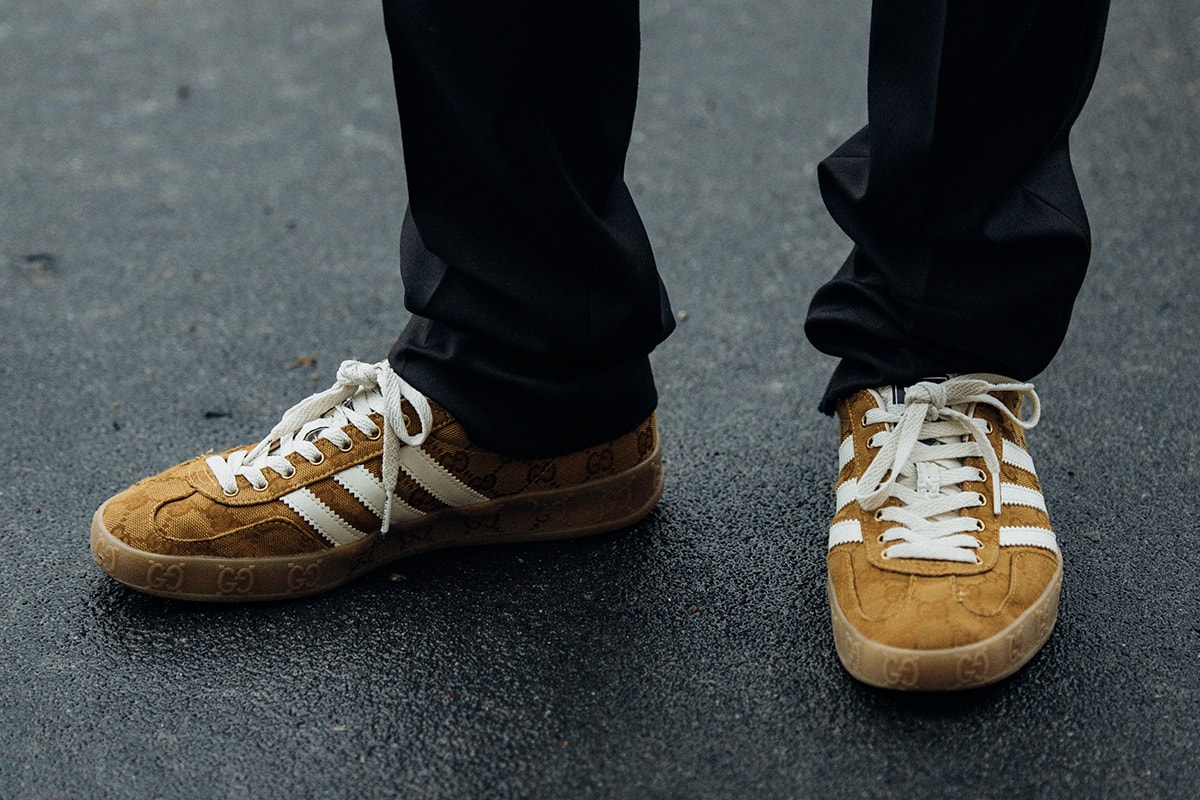 Biggest Street Style Footwear Trends Men's MFW FW23