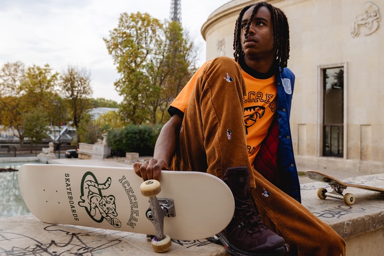 BBC ICECREAM Heads to Paris for Pre-Spring 2023 Collection