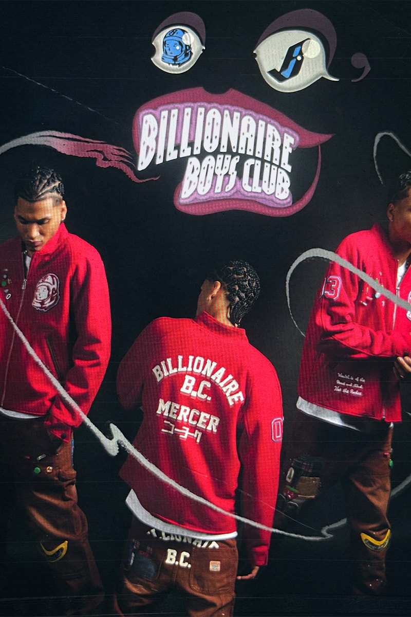 Клуб мальчиков-миллиардеров отмечает корни бренда своей весенней коллекцией 23 года