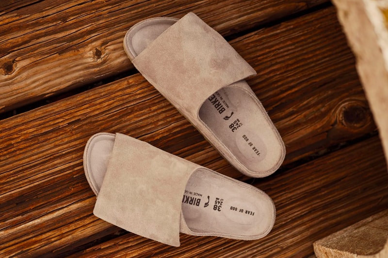 Birkenstock Fear of God los feliz 1774 special projects sandal jerry lorenzo release info date price
