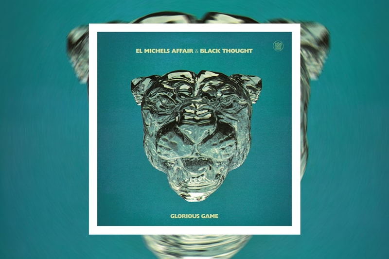 Black Thought El Michels Affair new album glorious game release Info Grateful single stream