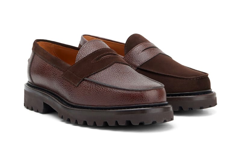Blackstock & Weber Dips Its Ellis Penny Loafer in Buttery Chocolate