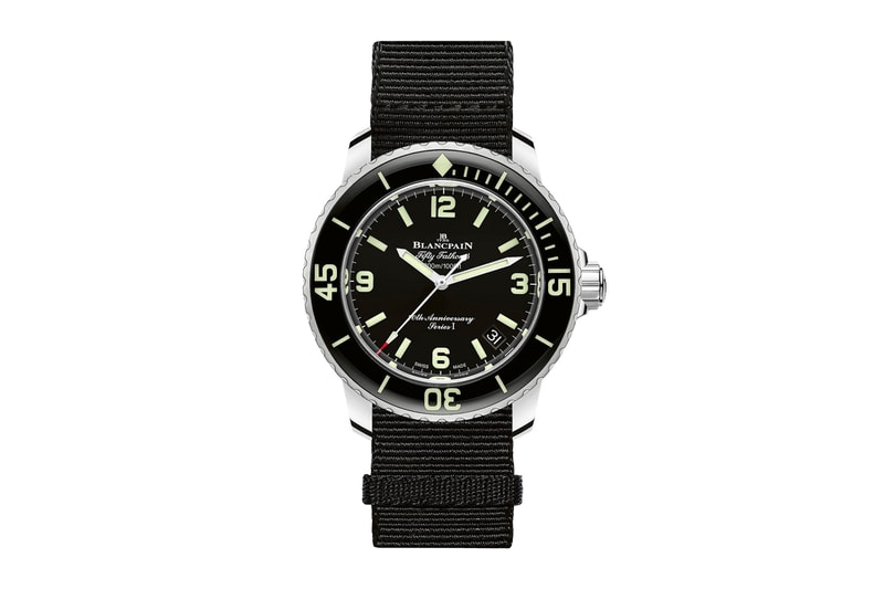 Blancpain Fifty Fathoms 70th Anniversary Act 1