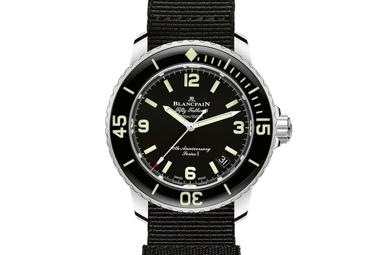 Blancpain Releases the Special-Edition Fifty Fathoms 70th Anniversary Act 1 Timepiece