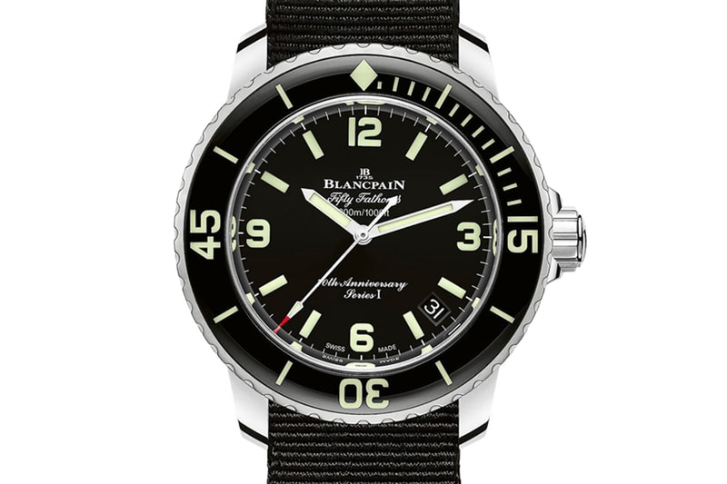 Blancpain Fifty Fathoms 70th Anniversary Act 1