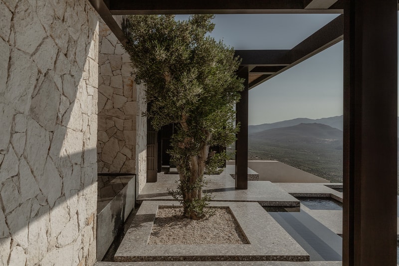 Block722 O Lofos Residential Project thrypti mountain Greece house architecture
