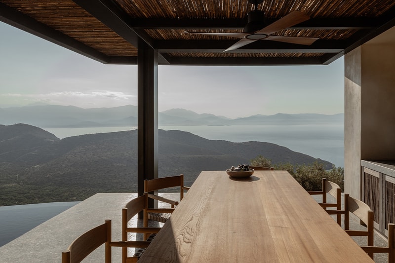 Block722 O Lofos Residential Project thrypti mountain Greece house architecture