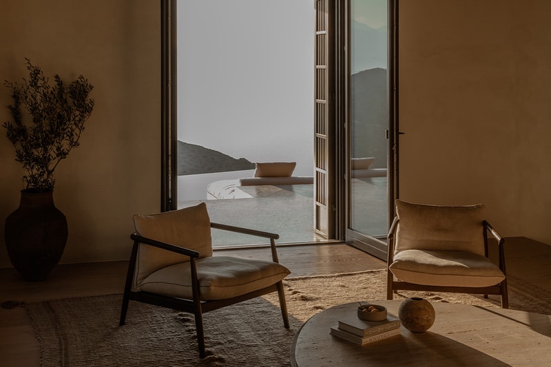 Block722 O Lofos Residential Project thrypti mountain Greece house architecture