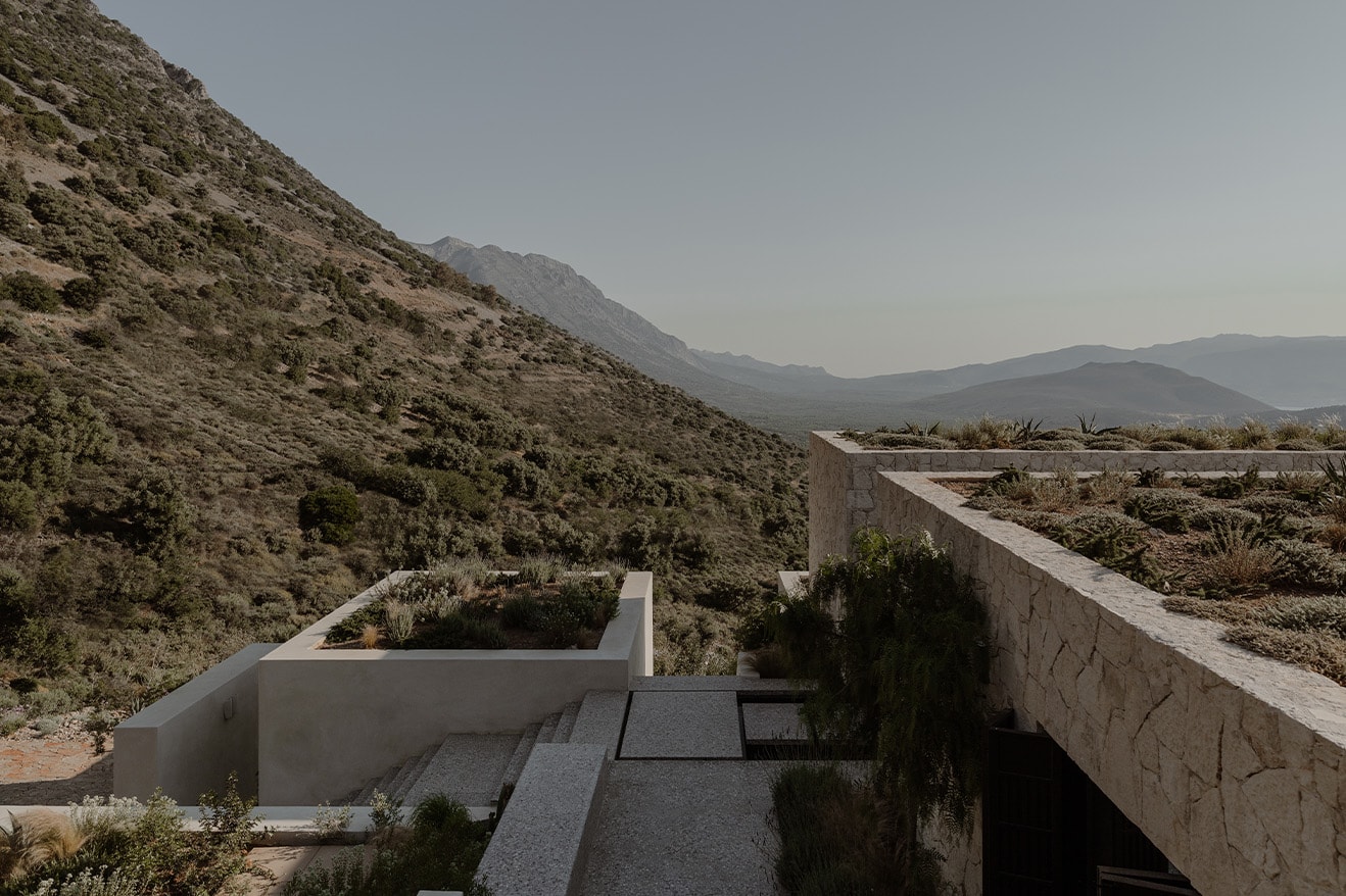 Block722 O Lofos Residential Project thrypti mountain Greece house architecture