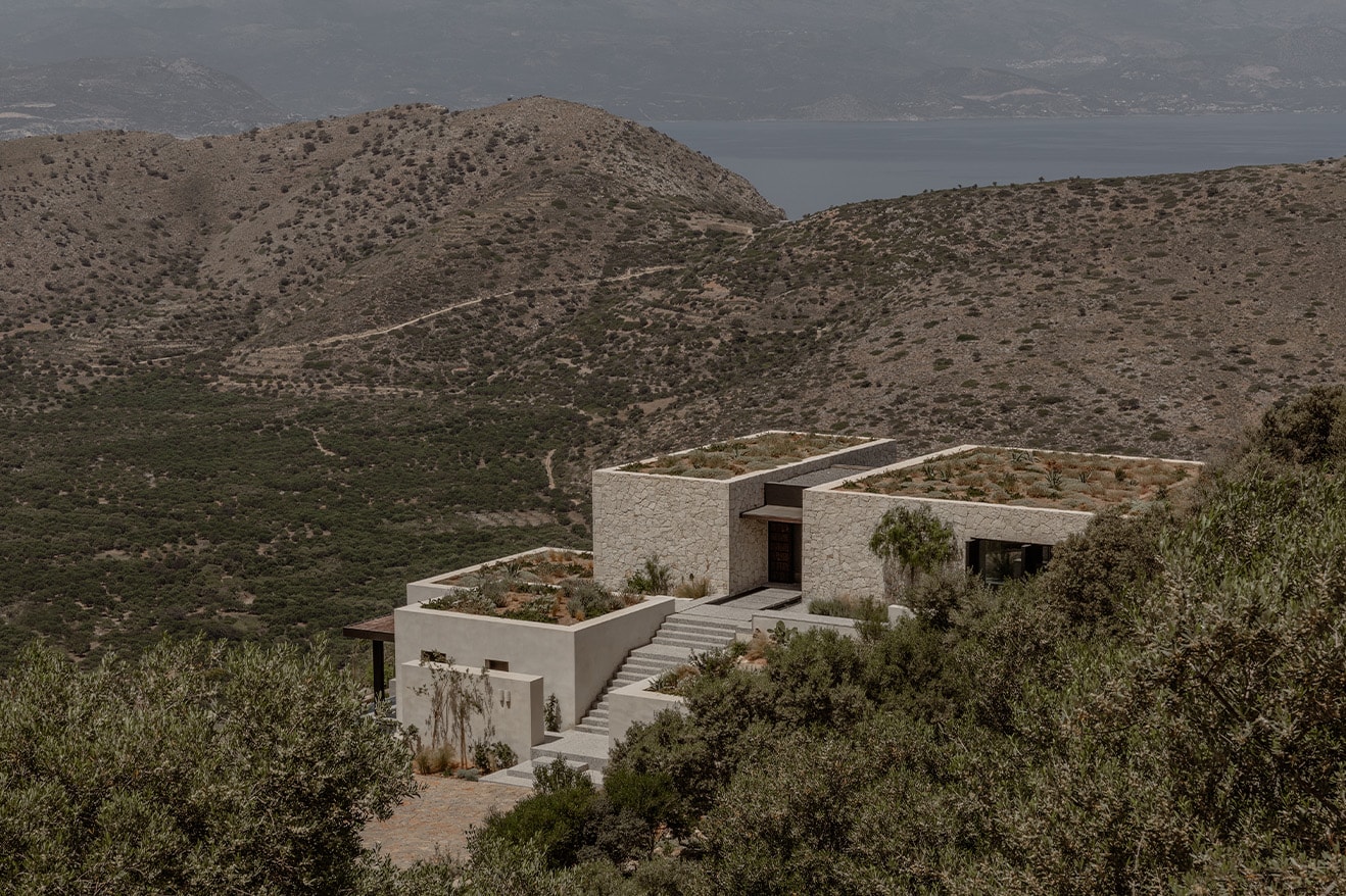 Block722 O Lofos Residential Project thrypti mountain Greece house architecture