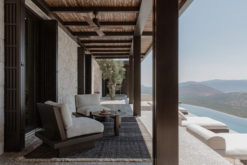 Block722 O Lofos Residential Project thrypti mountain Greece house architecture
