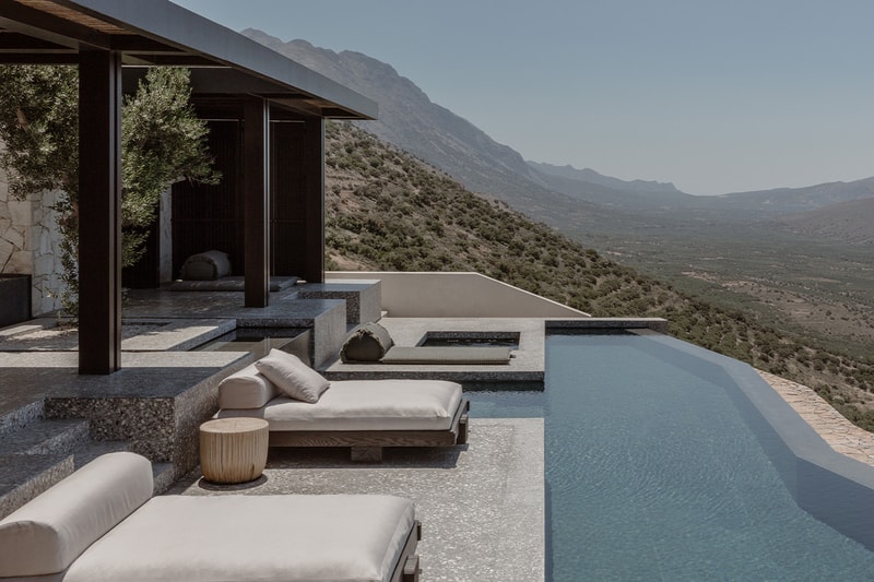 Block722 O Lofos Residential Project thrypti mountain Greece house architecture