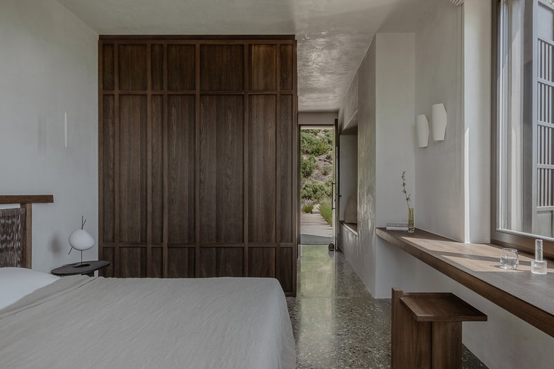 Block722 O Lofos Residential Project thrypti mountain Greece house architecture