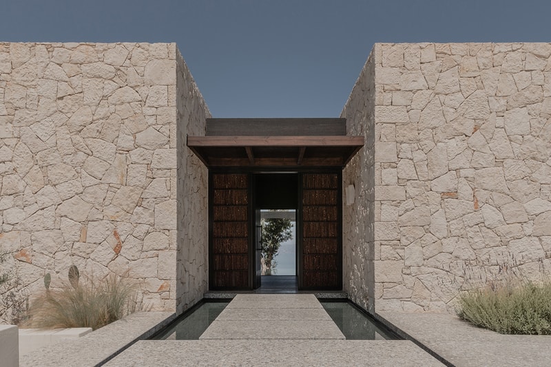 Block722 O Lofos Residential Project thrypti mountain Greece house architecture