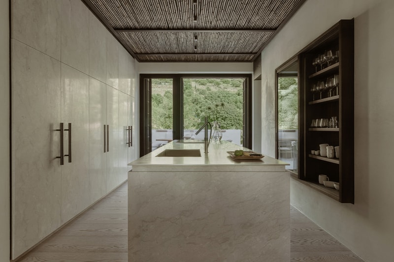 Block722 O Lofos Residential Project thrypti mountain Greece house architecture