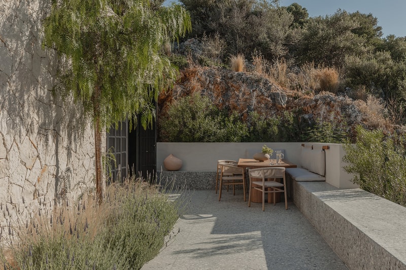 Block722 O Lofos Residential Project thrypti mountain Greece house architecture
