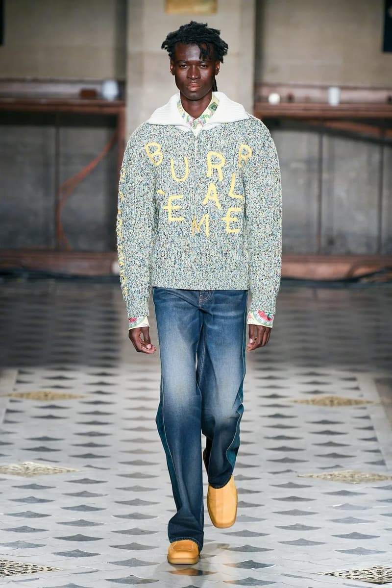 BLUEMARBLE Fall Winter 2023 Menswear Runway Show Paris Fashion Week FW23 Collection Anthony Alvarez