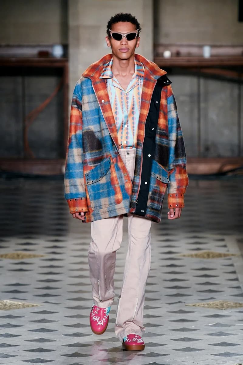 BLUEMARBLE Fall Winter 2023 Menswear Runway Show Paris Fashion Week FW23 Collection Anthony Alvarez