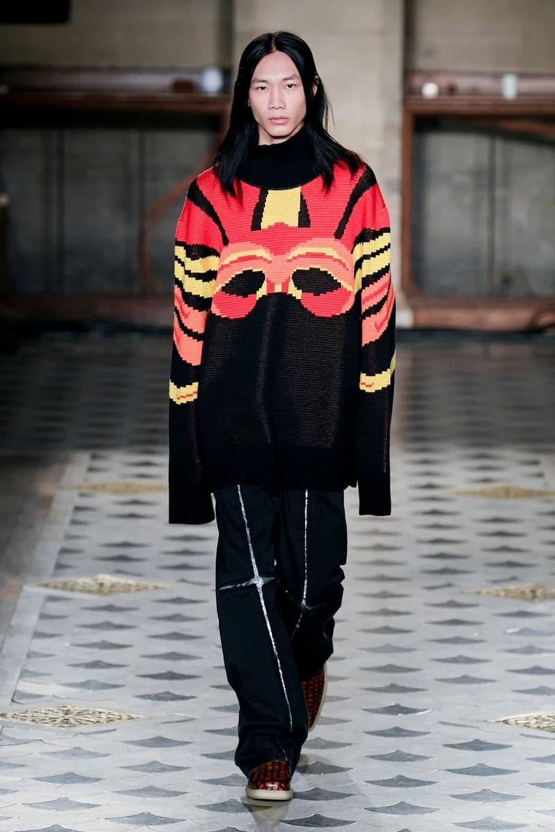 BLUEMARBLE Fall Winter 2023 Menswear Runway Show Paris Fashion Week FW23 Collection Anthony Alvarez