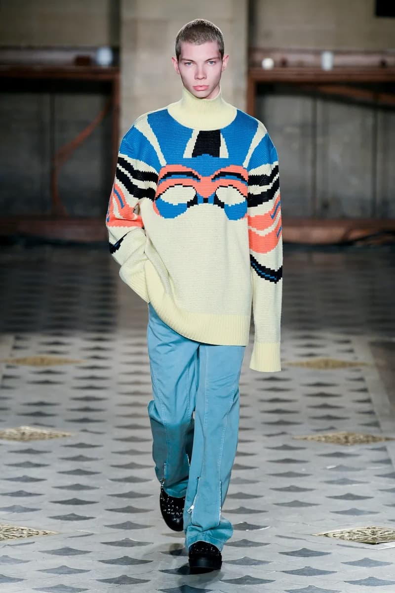 BLUEMARBLE Fall Winter 2023 Menswear Runway Show Paris Fashion Week FW23 Collection Anthony Alvarez