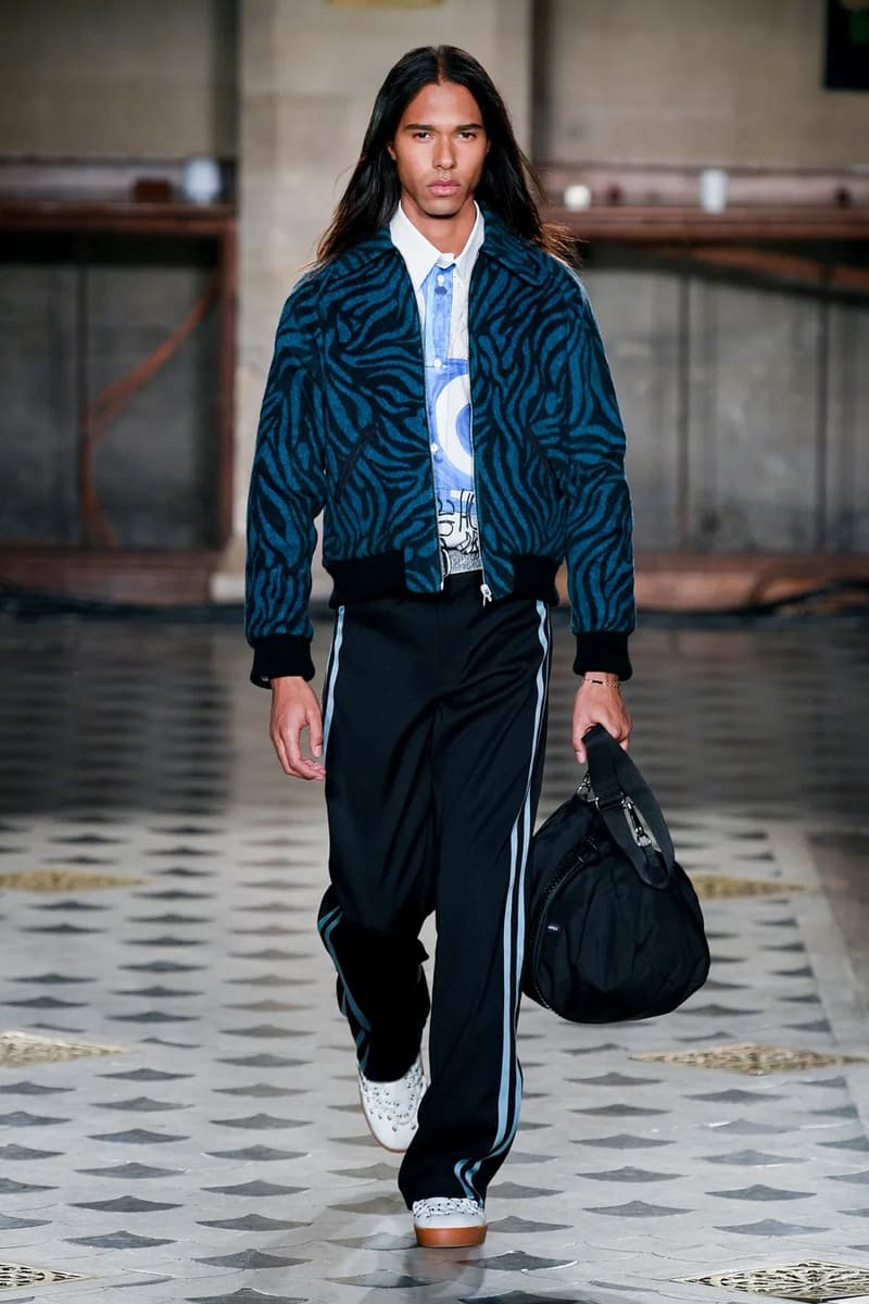 BLUEMARBLE Fall Winter 2023 Menswear Runway Show Paris Fashion Week FW23 Collection Anthony Alvarez