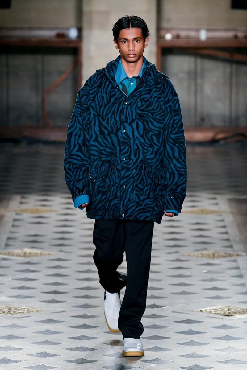 BLUEMARBLE Fall Winter 2023 Menswear Runway Show Paris Fashion Week FW23 Collection Anthony Alvarez