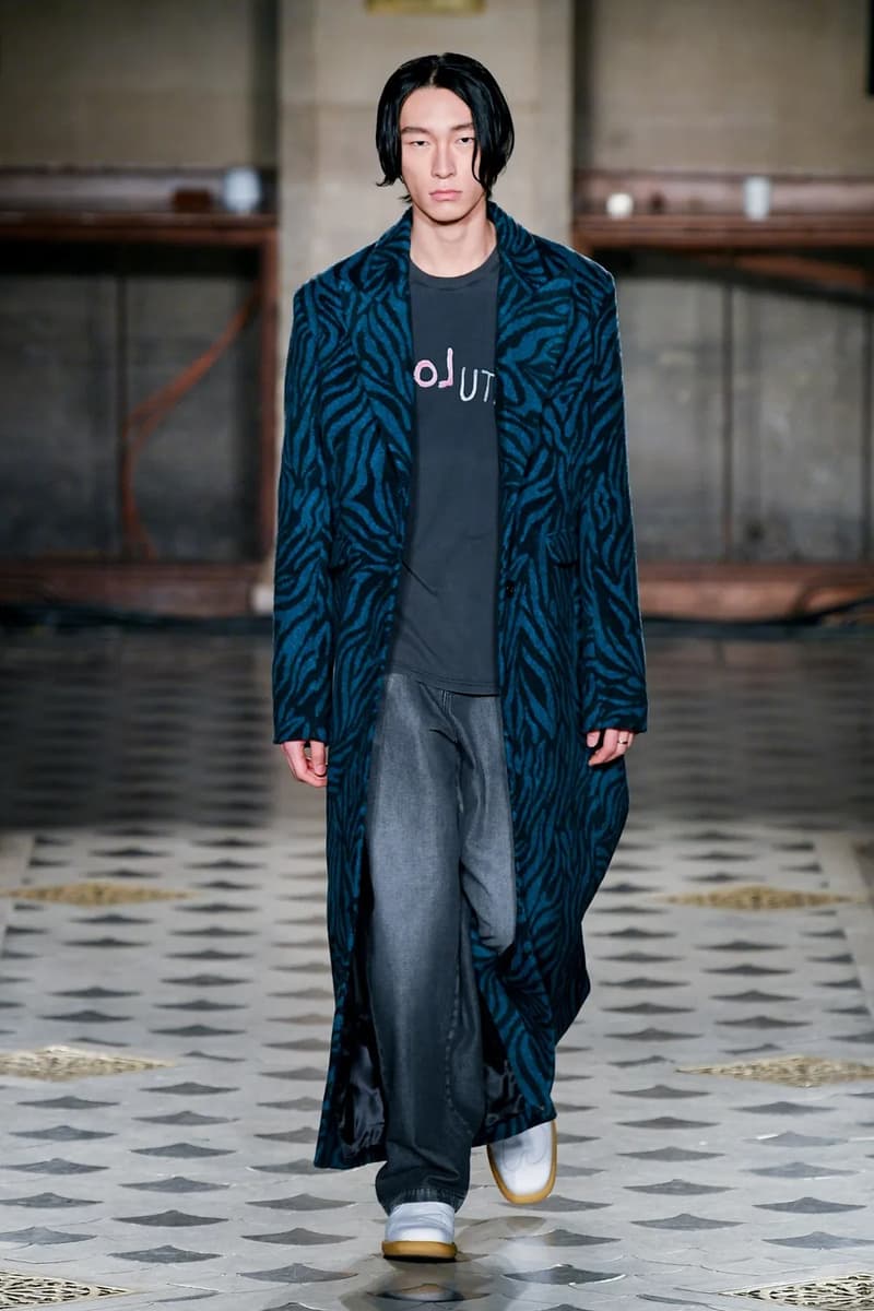 BLUEMARBLE Fall Winter 2023 Menswear Runway Show Paris Fashion Week FW23 Collection Anthony Alvarez