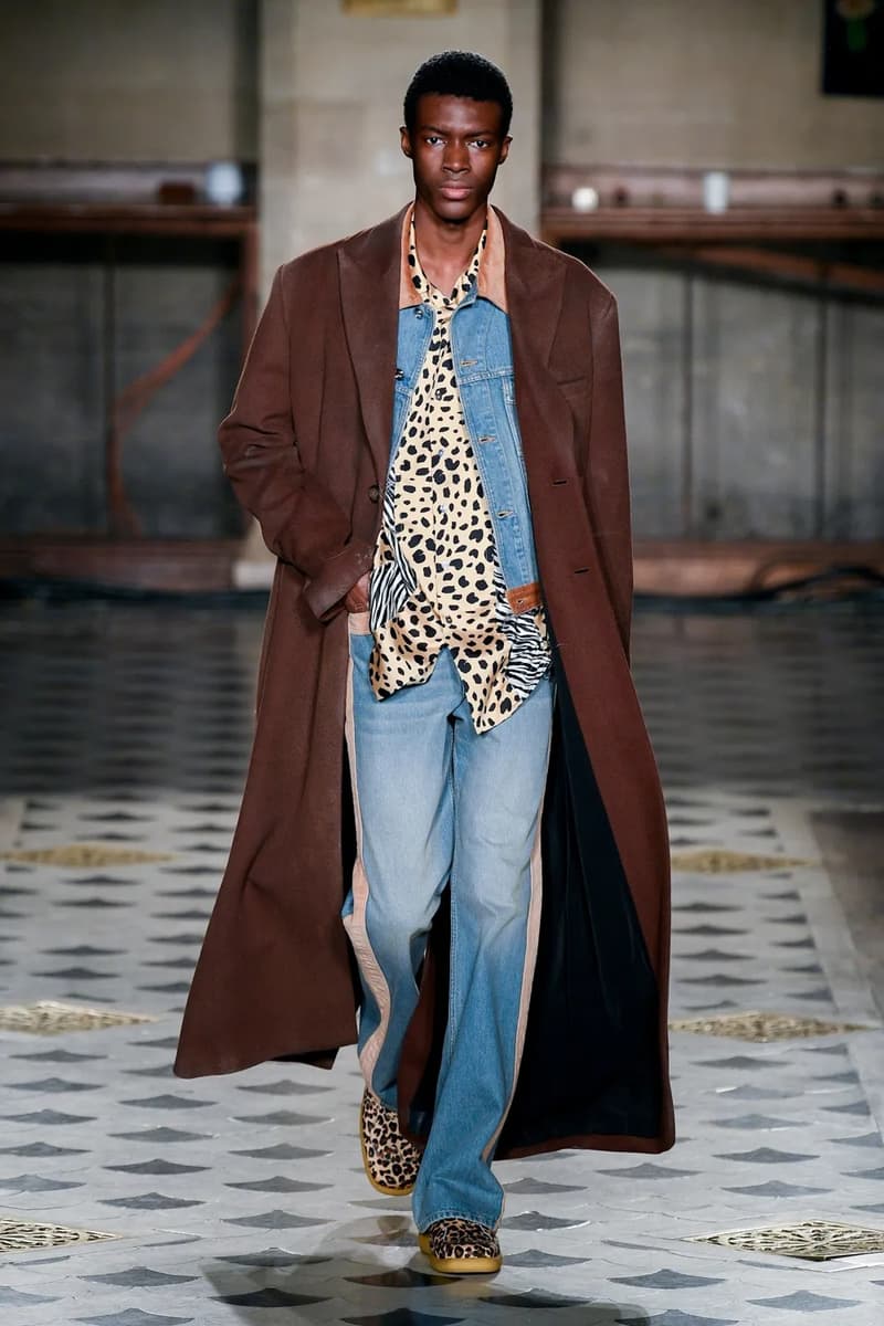 BLUEMARBLE Fall Winter 2023 Menswear Runway Show Paris Fashion Week FW23 Collection Anthony Alvarez