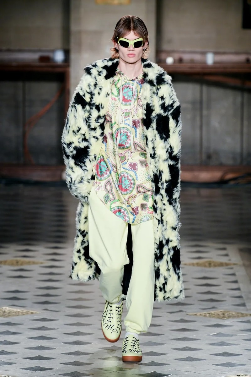 BLUEMARBLE Fall Winter 2023 Menswear Runway Show Paris Fashion Week FW23 Collection Anthony Alvarez