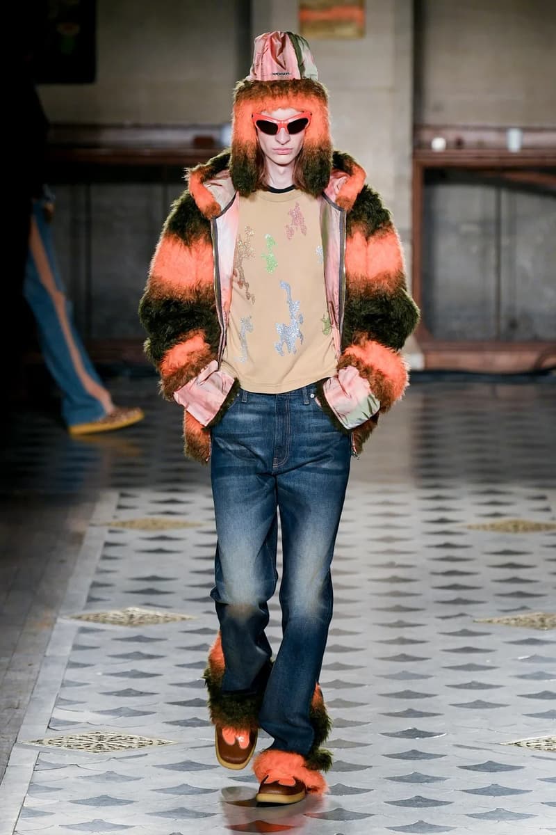 BLUEMARBLE Fall Winter 2023 Menswear Runway Show Paris Fashion Week FW23 Collection Anthony Alvarez