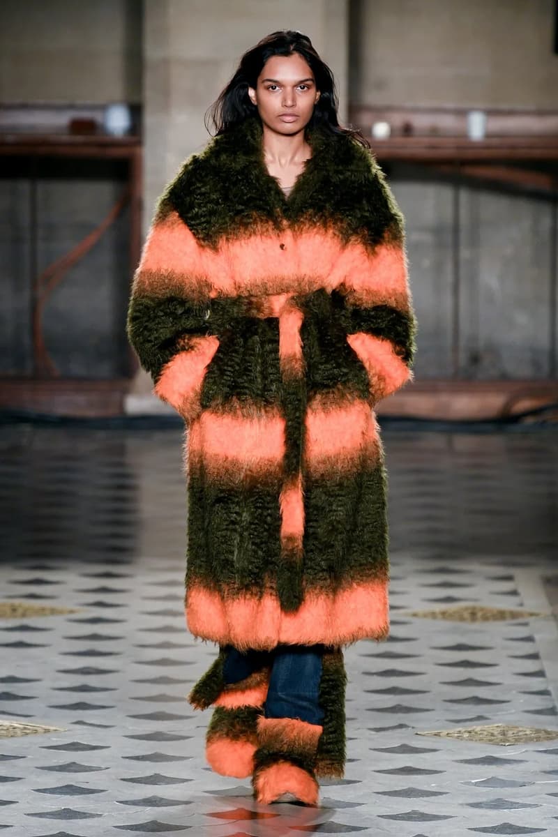 BLUEMARBLE Fall Winter 2023 Menswear Runway Show Paris Fashion Week FW23 Collection Anthony Alvarez