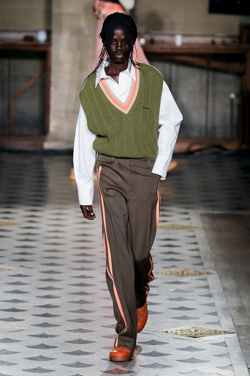 BLUEMARBLE Fall Winter 2023 Menswear Runway Show Paris Fashion Week FW23 Collection Anthony Alvarez