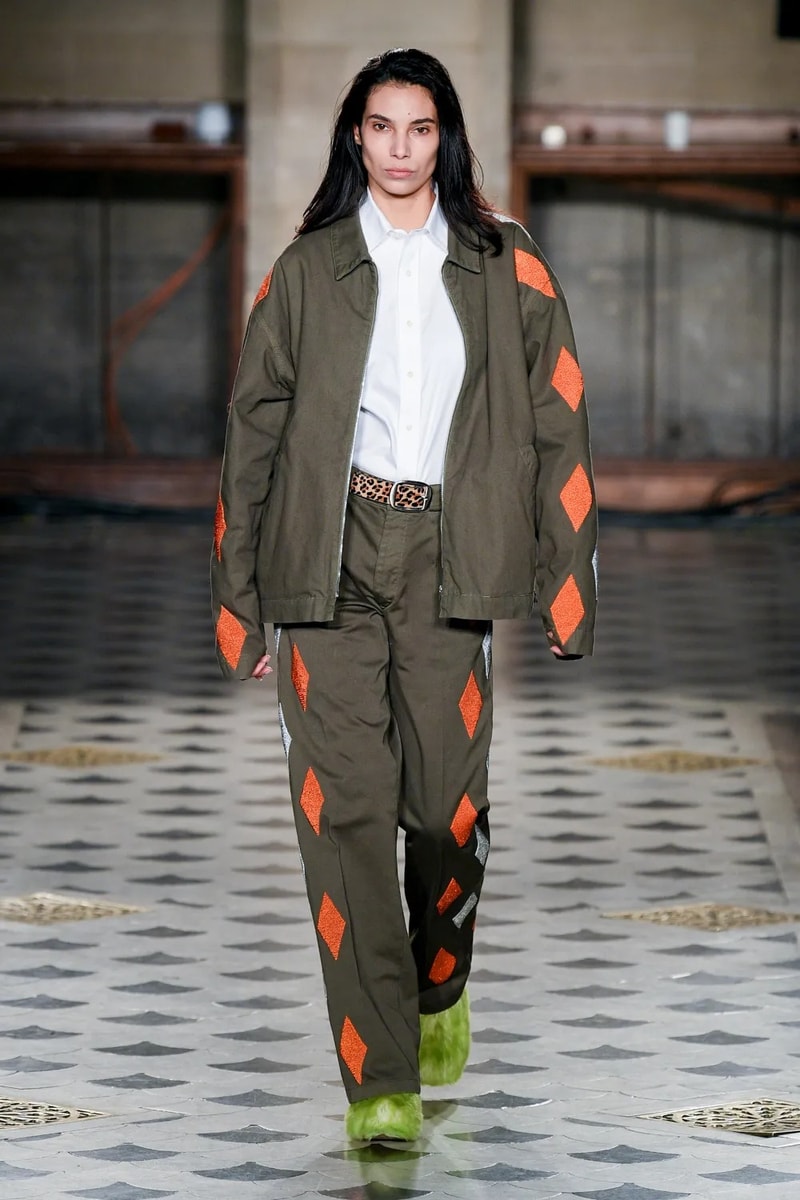 BLUEMARBLE Fall Winter 2023 Menswear Runway Show Paris Fashion Week FW23 Collection Anthony Alvarez