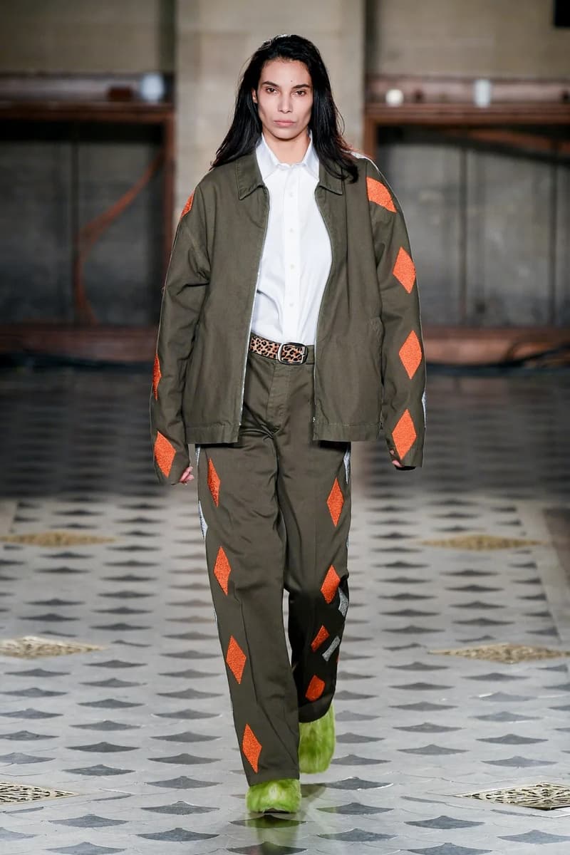 BLUEMARBLE Fall Winter 2023 Menswear Runway Show Paris Fashion Week FW23 Collection Anthony Alvarez
