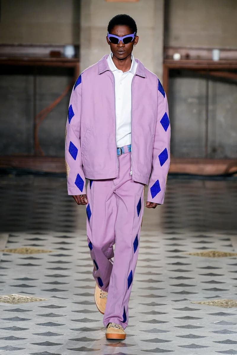 BLUEMARBLE Fall Winter 2023 Menswear Runway Show Paris Fashion Week FW23 Collection Anthony Alvarez