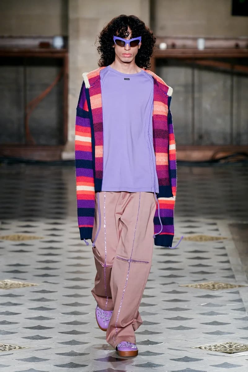 BLUEMARBLE Fall Winter 2023 Menswear Runway Show Paris Fashion Week FW23 Collection Anthony Alvarez