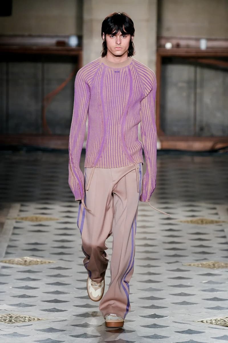 BLUEMARBLE Fall Winter 2023 Menswear Runway Show Paris Fashion Week FW23 Collection Anthony Alvarez