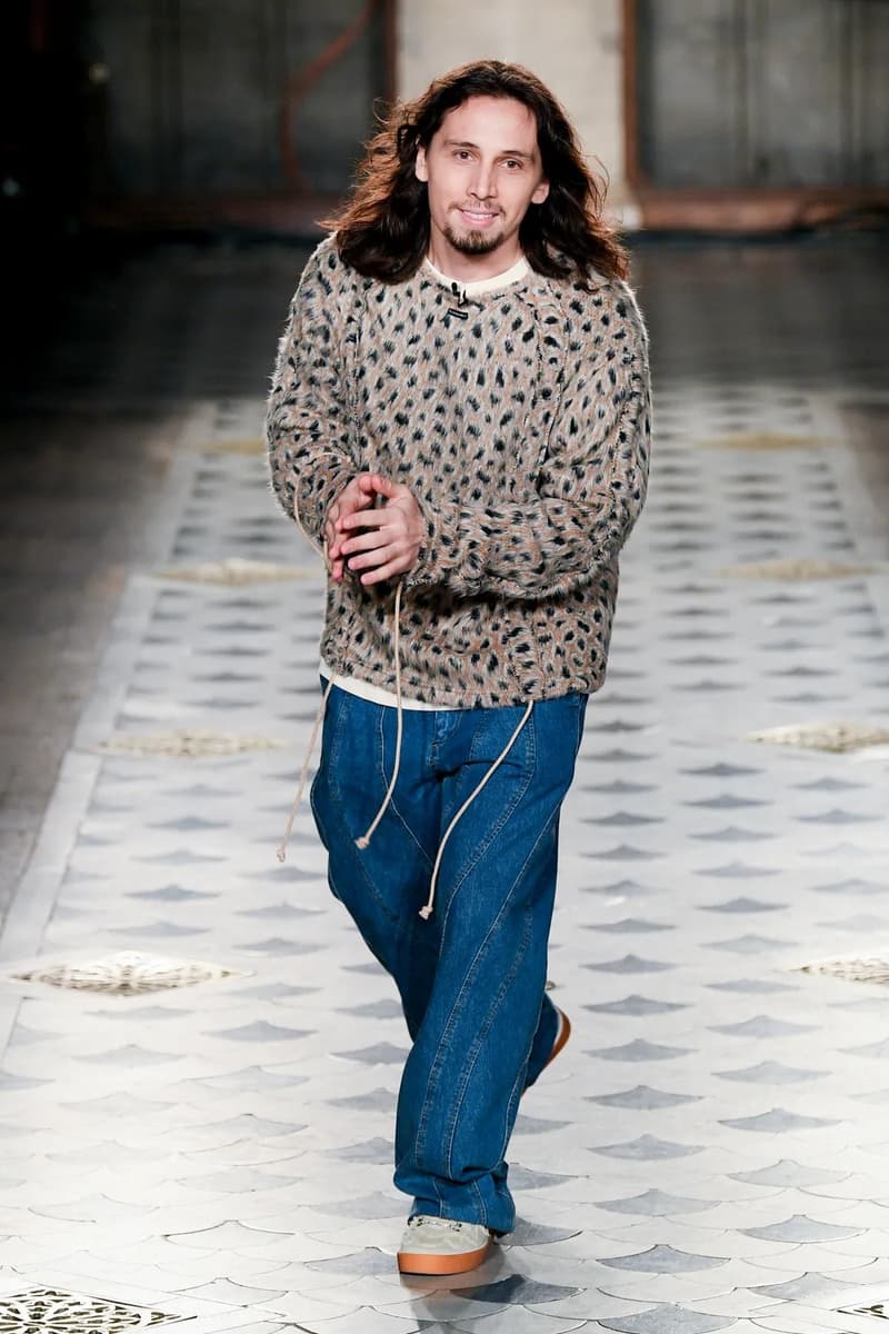 BLUEMARBLE Fall Winter 2023 Menswear Runway Show Paris Fashion Week FW23 Collection Anthony Alvarez