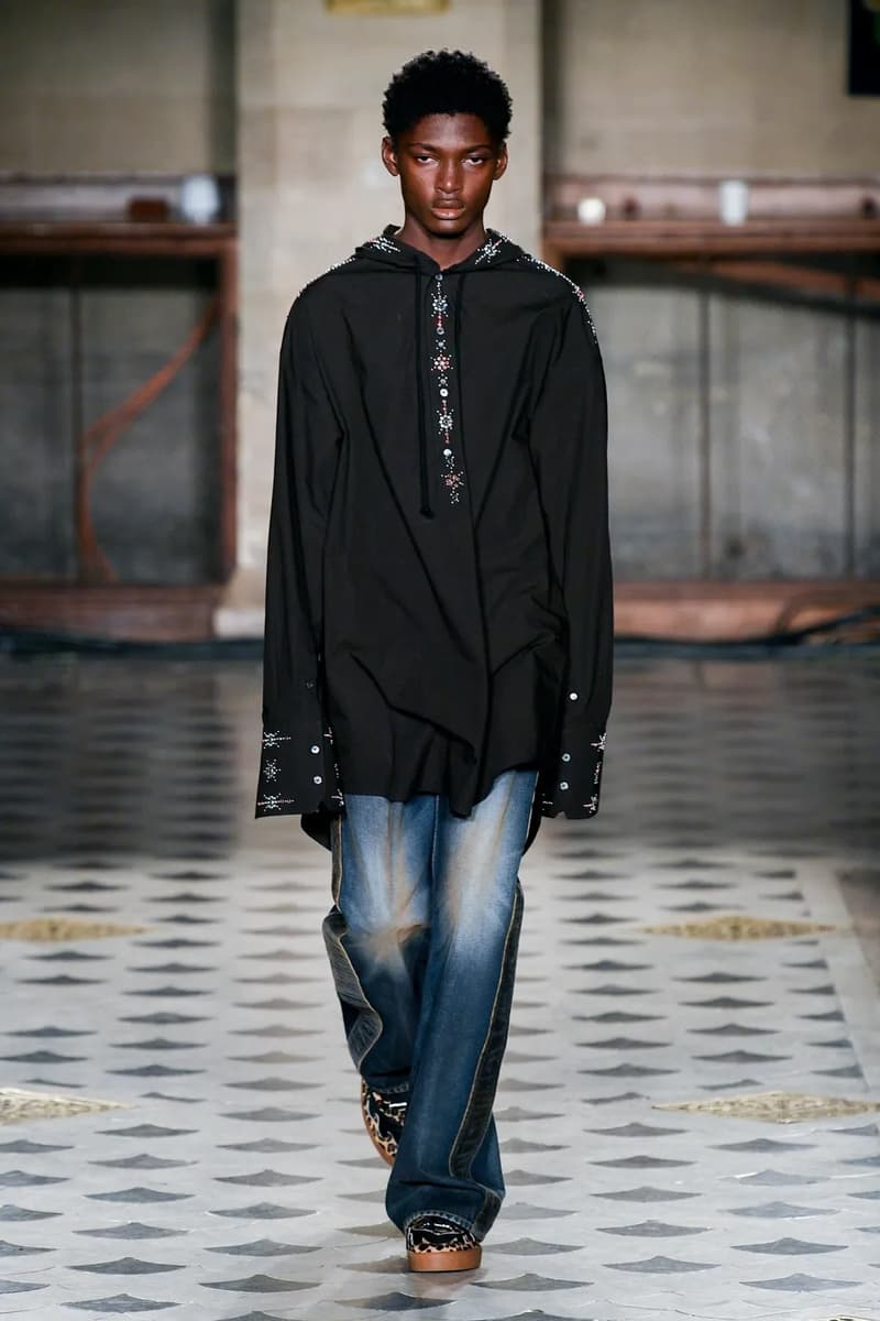 BLUEMARBLE Fall Winter 2023 Menswear Runway Show Paris Fashion Week FW23 Collection Anthony Alvarez