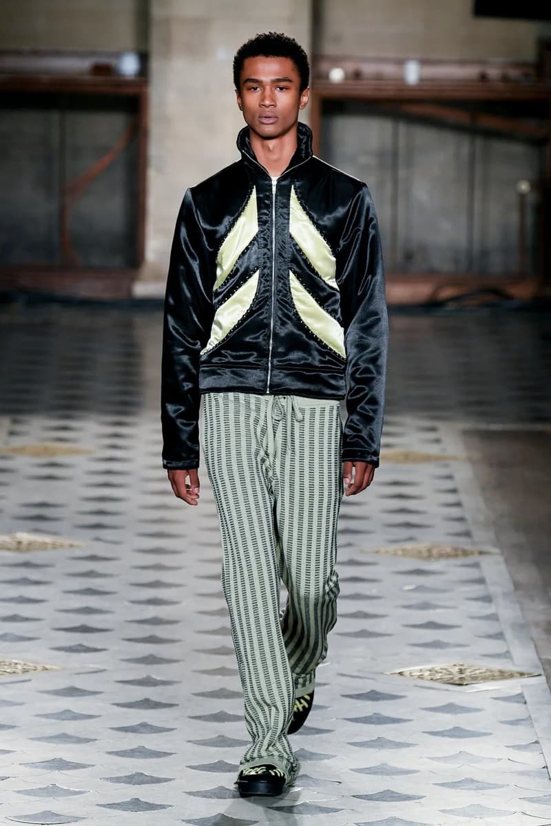 BLUEMARBLE Fall Winter 2023 Menswear Runway Show Paris Fashion Week FW23 Collection Anthony Alvarez