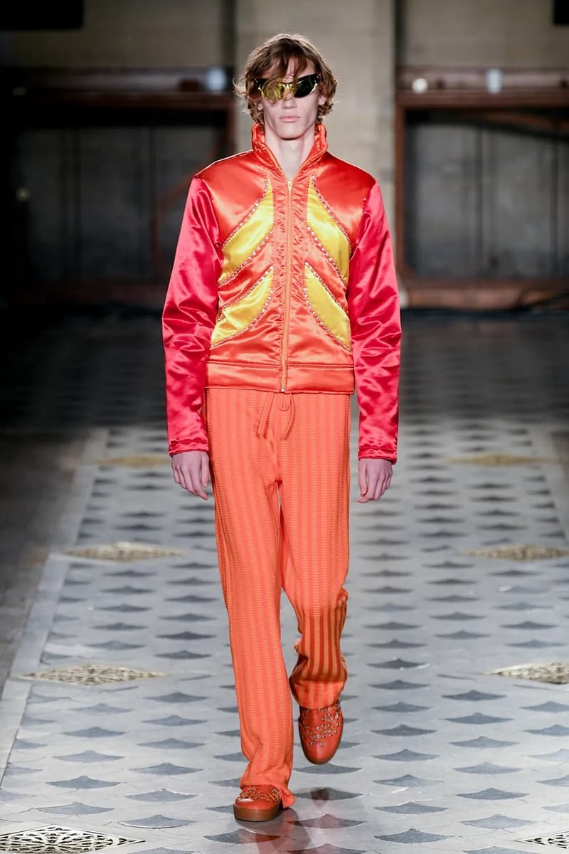 BLUEMARBLE Fall Winter 2023 Menswear Runway Show Paris Fashion Week FW23 Collection Anthony Alvarez