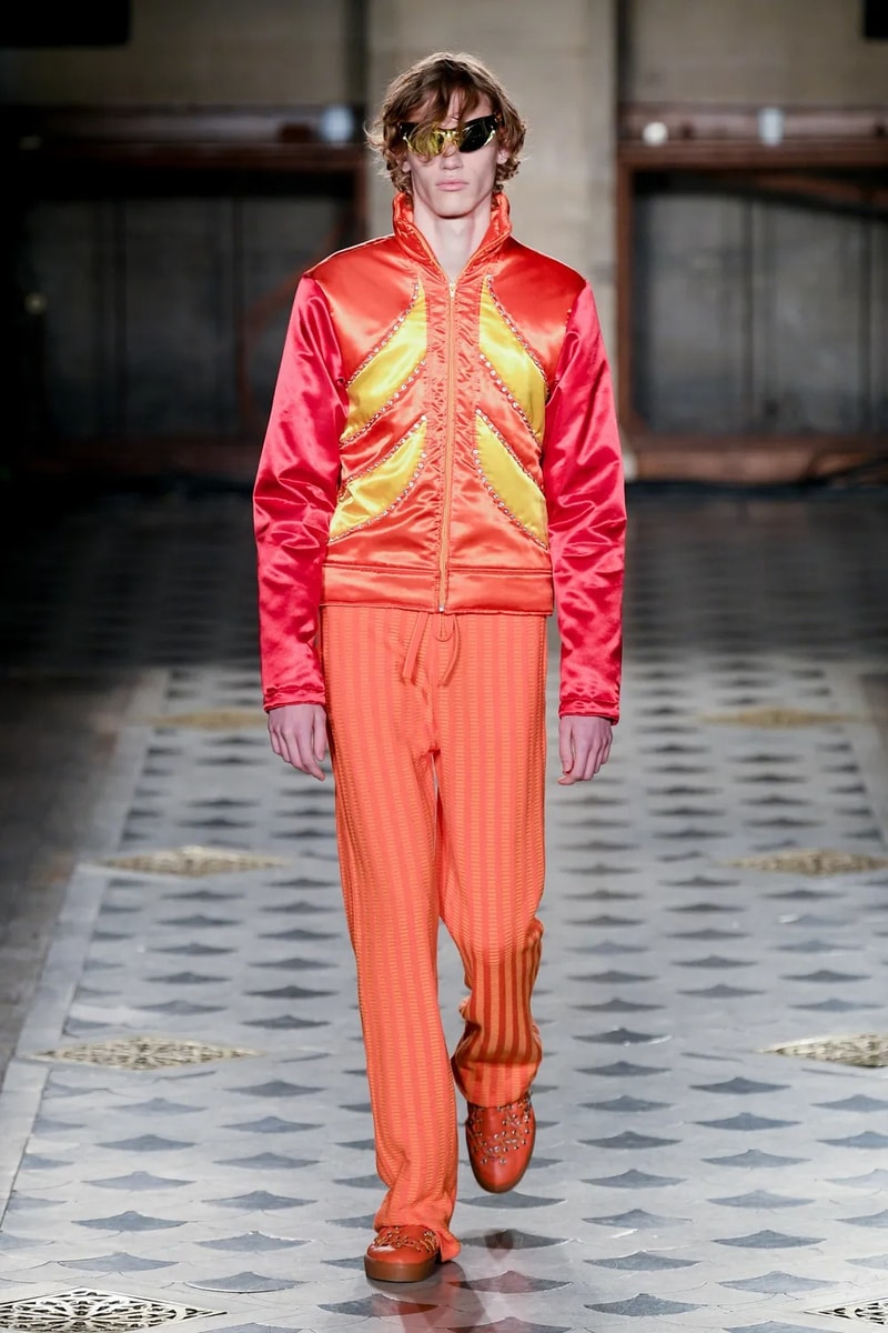 BLUEMARBLE Fall Winter 2023 Menswear Runway Show Paris Fashion Week FW23 Collection Anthony Alvarez