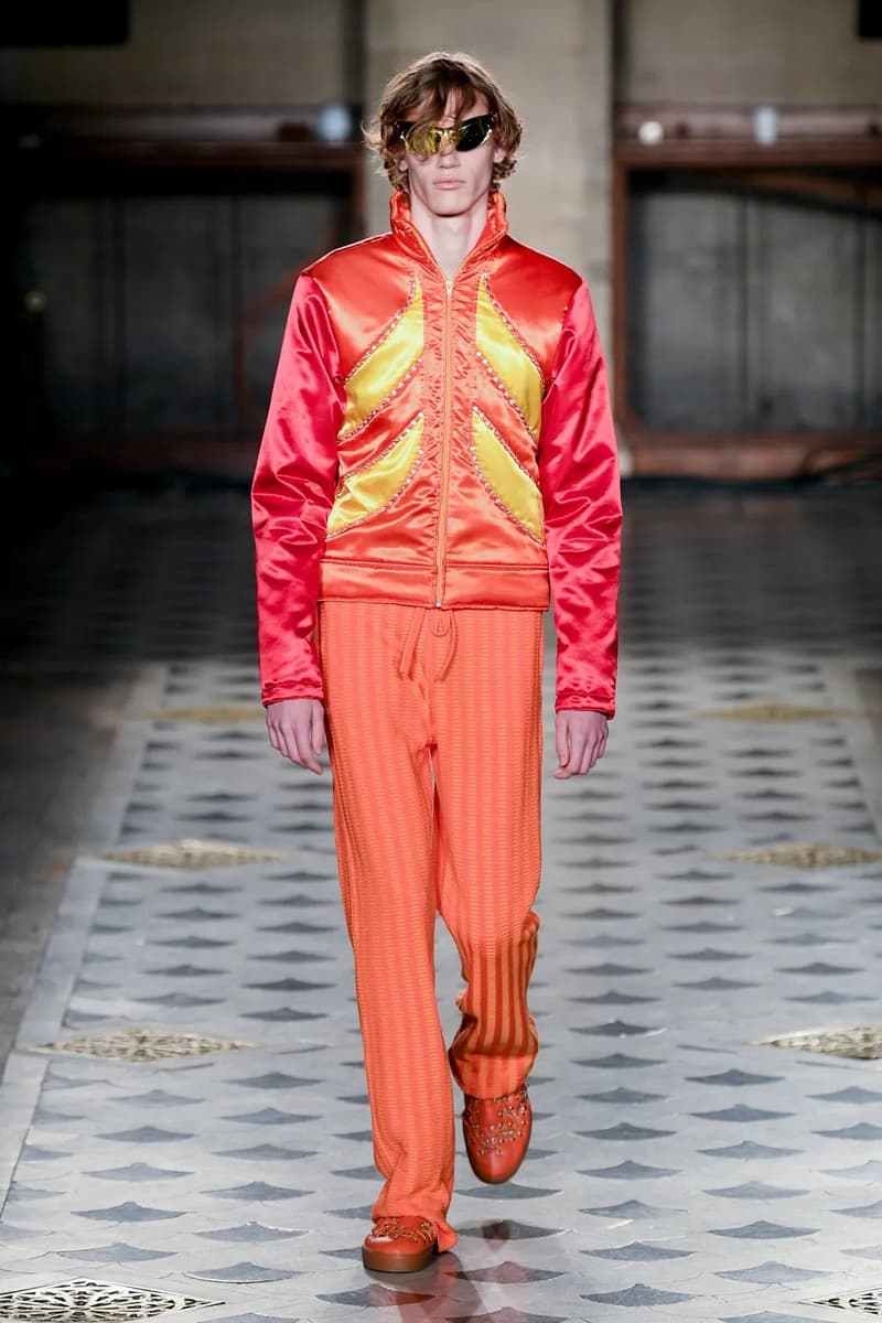 BLUEMARBLE Fall Winter 2023 Menswear Runway Show Paris Fashion Week FW23 Collection Anthony Alvarez