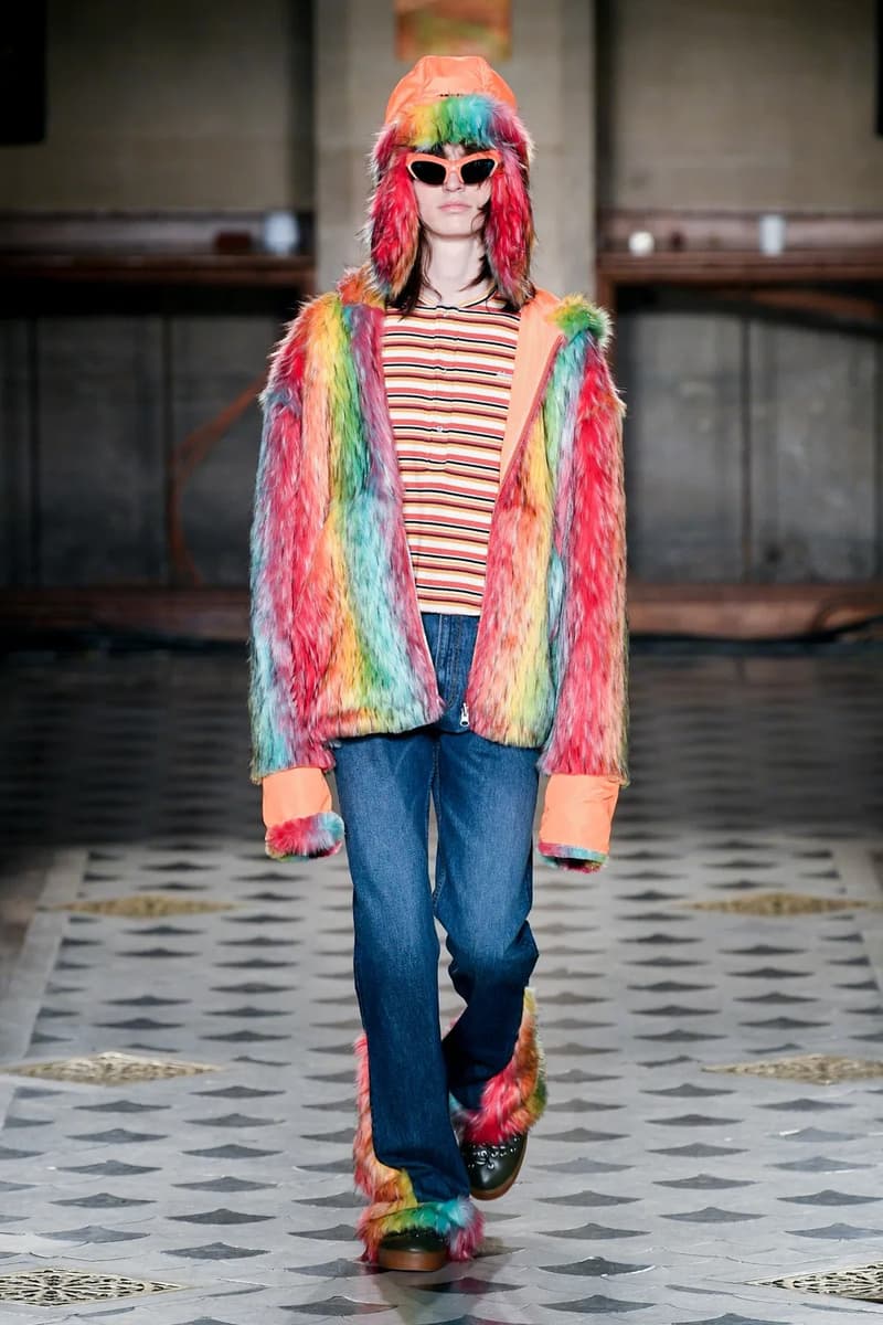 BLUEMARBLE Fall Winter 2023 Menswear Runway Show Paris Fashion Week FW23 Collection Anthony Alvarez